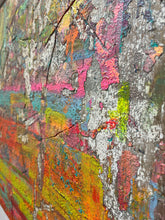"New Beginnings" by Heather Payne, Mixed Media on Canvas