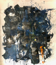"Untitled" by Hassan Kouhen, Acrylic on Canvas