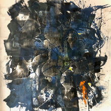 "Untitled" by Hassan Kouhen, Acrylic on Canvas