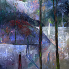 "The Nature" by Andranik Shahjanyan, Oil on Canvas