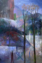 "The Nature" by Andranik Shahjanyan, Oil on Canvas