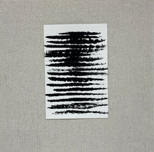 "The Fine Print" by Shannon Louis, Acrylic on Paper