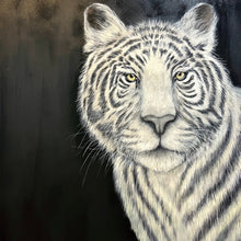 "Power" by Niloo Pariscari, Acrylic on Canvas