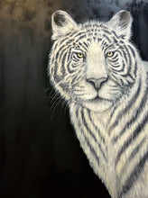 "Power" by Niloo Pariscari, Acrylic on Canvas
