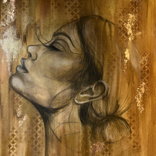 "Calm" by Niloo Pariscari, Mixed Media on Canvas