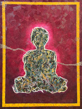 "Higher Octave" by Myla Gonzales, Mixed Media on Canvas