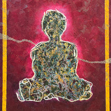 "Higher Octave" by Myla Gonzales, Mixed Media on Canvas