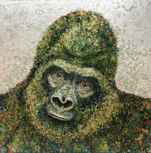 "For the Love of" by Myla Gonzales, Mixed Media on Canvas