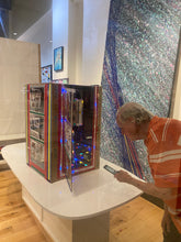 Magic Art Box by Todd Scott - Exhibited in Mission Viejo Location