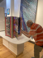 Magic Art Box by Todd Scott - Exhibited in Mission Viejo Location