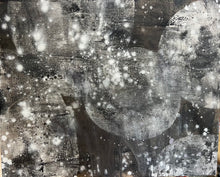 "Untitled" by Nikki Moore, Acrylic on Canvas