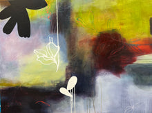 "Untitled" by Nikki Moore, Acrylic on Canvas