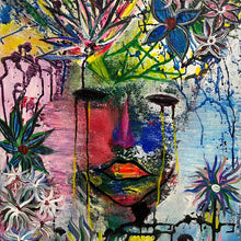 "Desired" by Lina Brindis, Acrylic on Canvas