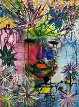 "Desired" by Lina Brindis, Acrylic on Canvas