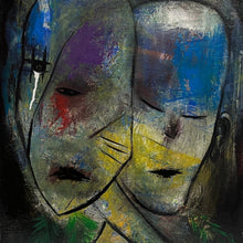 "Subconscious" by Lina Brindis, Acrylic on Canvas