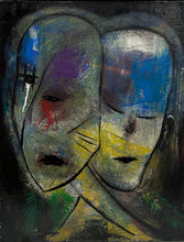 "Subconscious" by Lina Brindis, Acrylic on Canvas
