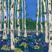 "Summer" by Stacey Kosins, Mixed Media on Canvas