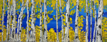 "Fall" by Stacey Kosins, Mixed Media on Canvas