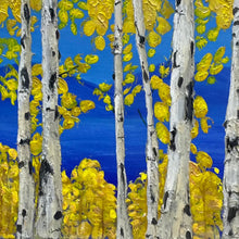 "Fall" by Stacey Kosins, Mixed Media on Canvas
