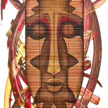 "Sun-Kissed" by H. Craig Jackson, Acrylic on Bamboo