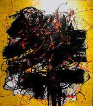 "Untitled" by Hassan Kouhen, Acrylic on Canvas