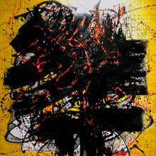 "Untitled" by Hassan Kouhen, Acrylic on Canvas