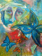 "Becoming" by Kimberly Campbell, Acrylic on Canvas