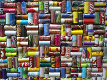 "Foodie" by Kelieda Smith, Mixed Media on Canvas