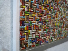 "Foodie" by Kelieda Smith, Mixed Media on Canvas