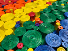 "Rainbow Sprinkles" by Kelieda Smith, Mixed Media on Canvas