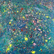 "Out There Somewhere" by Kimberly Campbell, Acrylic on Canvas