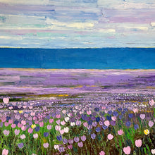 "Hello Spring" by May Attar, Oils on Canvas