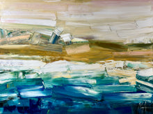 "Chasing Freedom" by May Attar, Oils on Canvas
