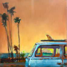 "Classic" by Fay Wyles, Oil on Wood Panel