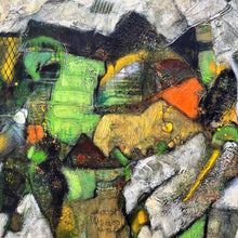 "Again, Always" by Angelov, Mixed Media on Canvas