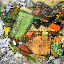 "Again, Always II" by Angelov, Mixed Media on Canvas