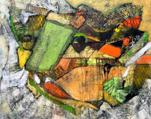 "Again, Always II" by Angelov, Mixed Media on Canvas