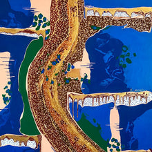 "Worldwide Agape" by Ing Weaver, Acrylic on Canvas