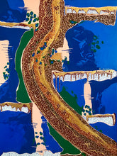 "Worldwide Agape" by Ing Weaver, Acrylic on Canvas