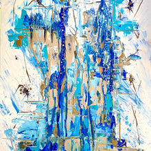 "Tears" by Ing Weaver, Acrylic on Canvas