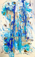 "Tears" by Ing Weaver, Acrylic on Canvas