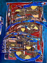 "I Love You Five" by Ing Weaver, Acrylic on Canvas
