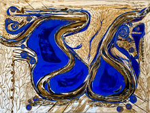 "Rooted and Planted In Love" by Ing Weaver, Acrylic on Canvas