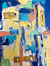 "I Can See The Light" by Ing Weaver, Acrylic on Canvas