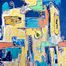 "I Can See The Light" by Ing Weaver, Acrylic on Canvas