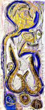 "What Do You Think You Know?" by Ing Weaver, Acrylic on Canvas