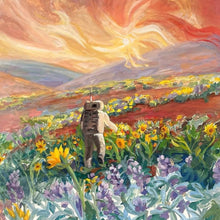 "Into the Wild" by Tarman, Oil on Wood Panel