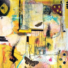 "Butterfly Dreams" by JoJo Collins, Mixed Media on Canvas
