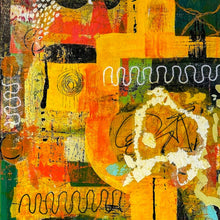 "Crossroads" by JoJo Collins, Mixed Media on Canvas