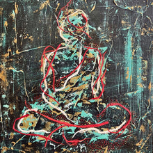 "Just Right" by Myla Gonzales, Mixed Media on Canvas